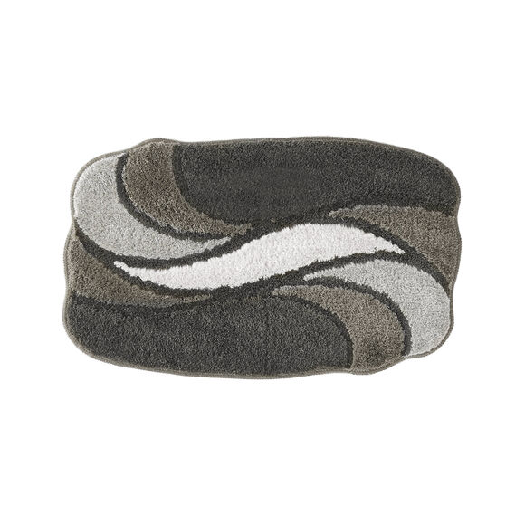 Tapis de bain pétales (gris) Tapis de bain pétales (gris)